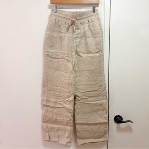 Quince 100% European Linen Wide Leg Pant